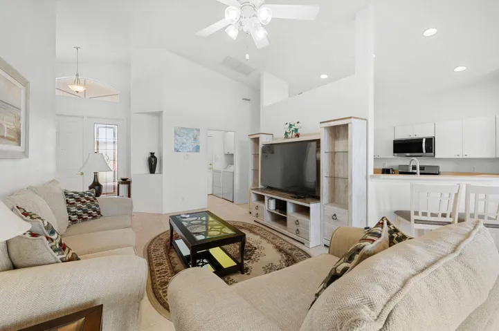 Open floor plan
