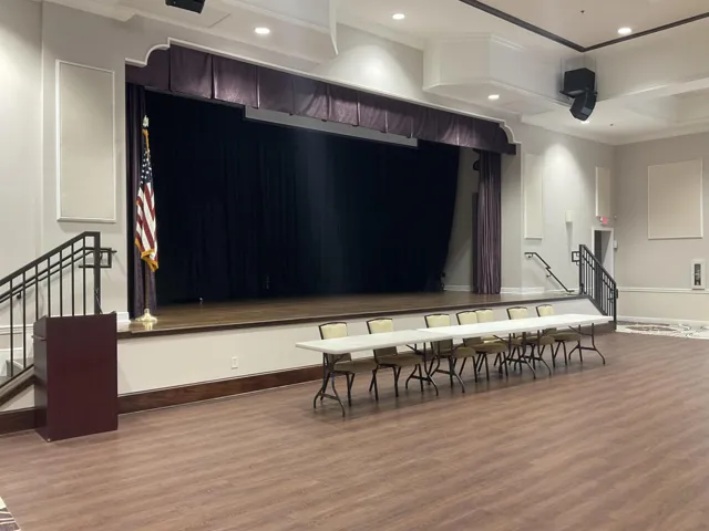 Theater stage