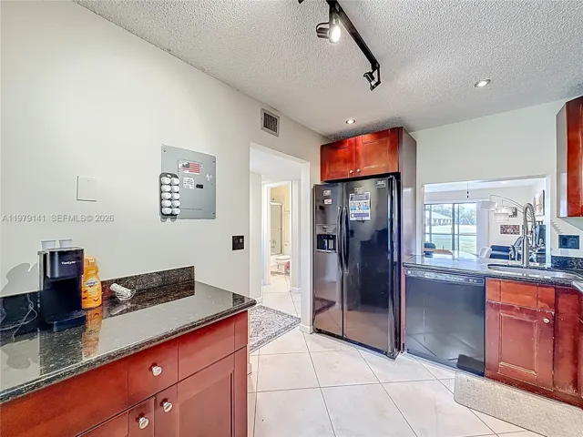 coffee bar for morning brews