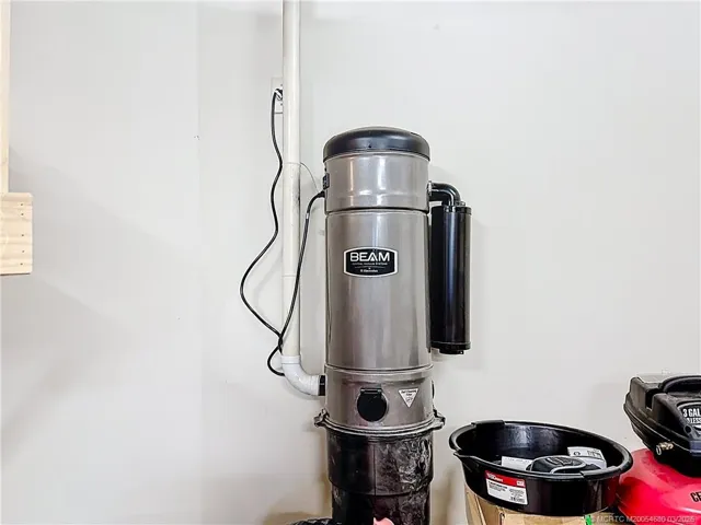 This is the central vacuum