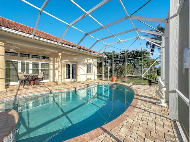 heated POOL AND SPA.