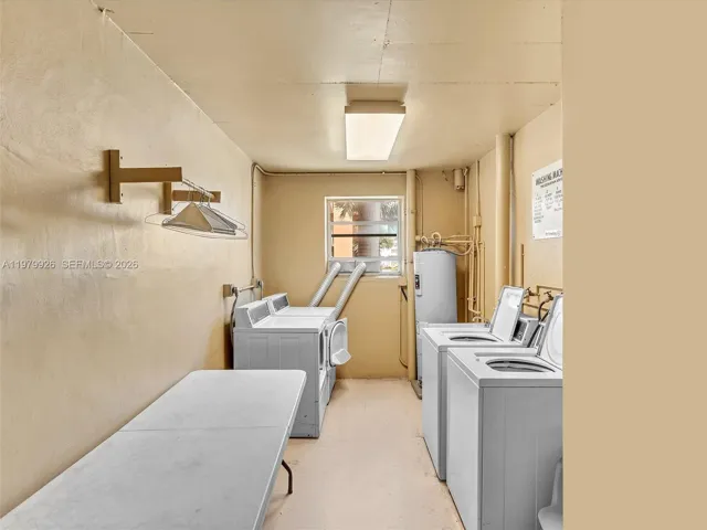 Two Laundry Rooms on the second floor.