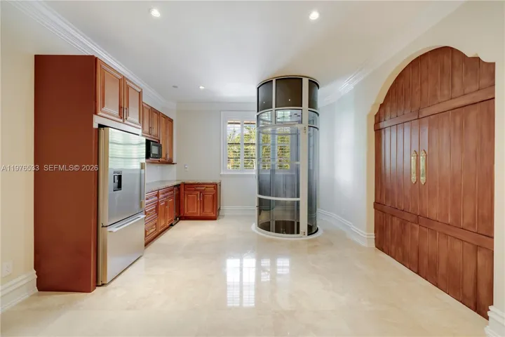 upstairs kitchen