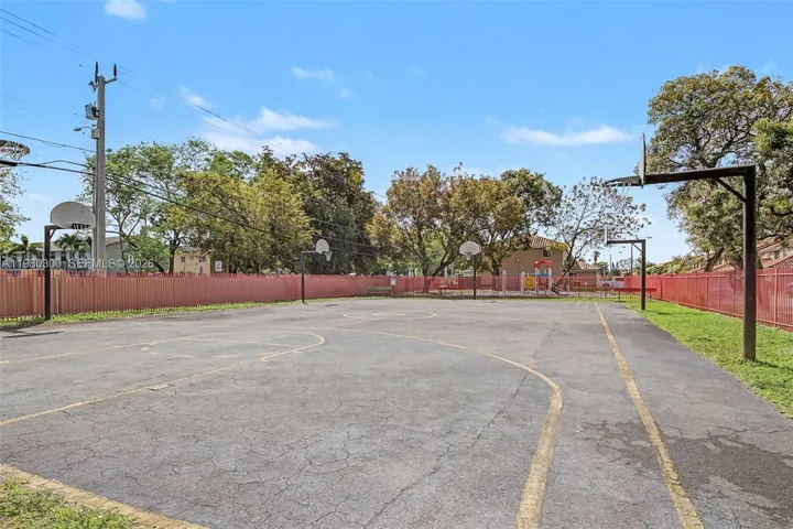 Community Basketball court