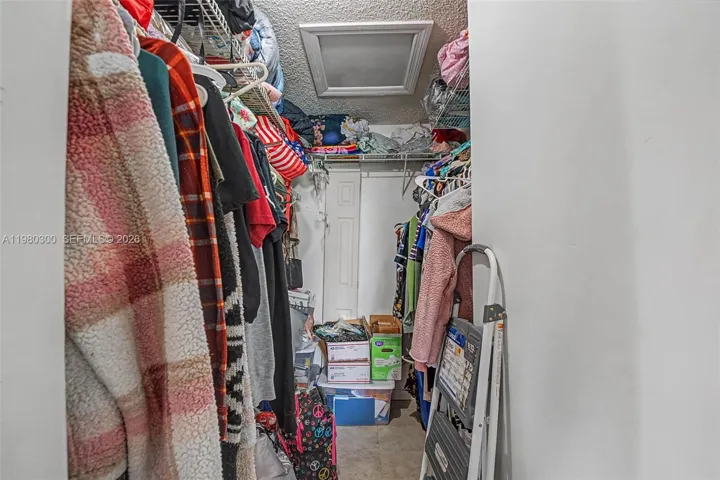 Primary Bedroom Walk In closet