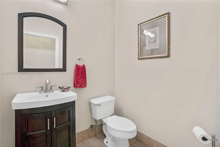 Powder room