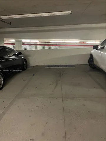 Covered parking. 2 spaces.
