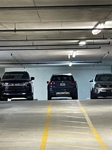 Covered parking. 2 spaces.