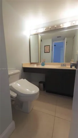 Half bathroom @ foyer