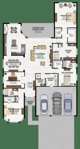 Julia Floorplan