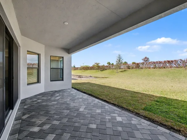 Covered Patio Backyard