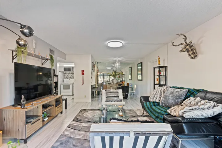 Living Room & Dining Room