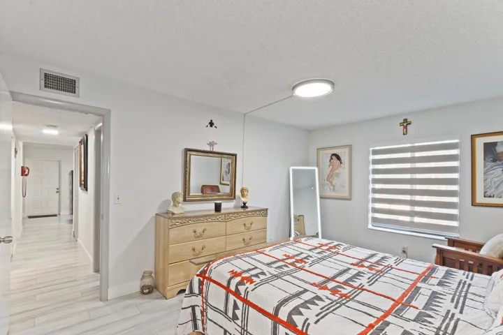 Master Bedroom & Hallway