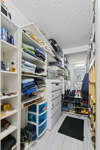 Master Closet
