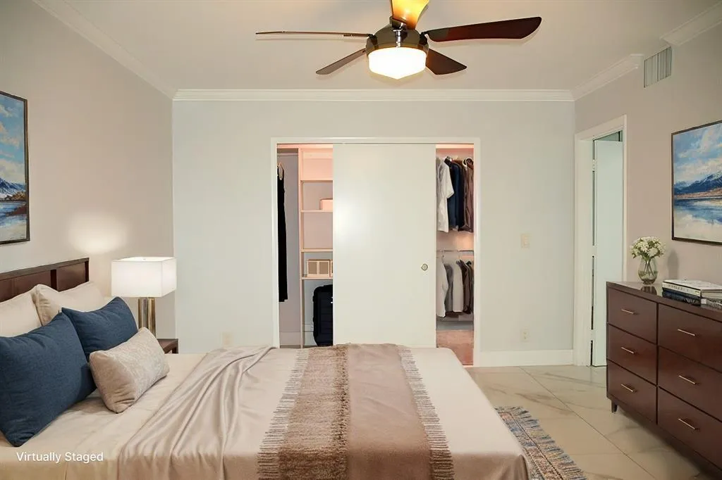 SA - OV primary bed