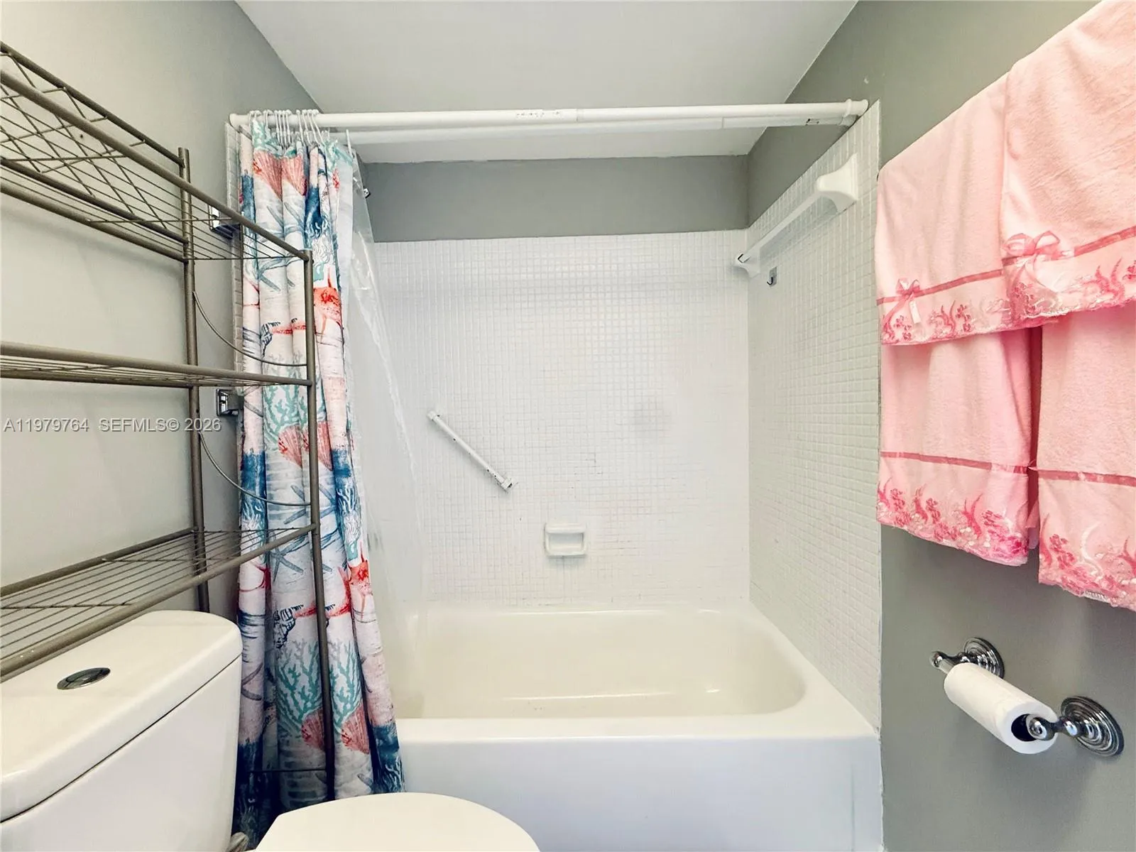 Secondary bathroom