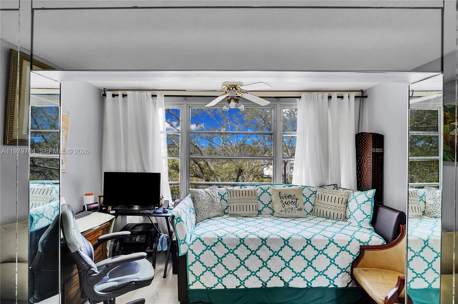Enclosed porch
