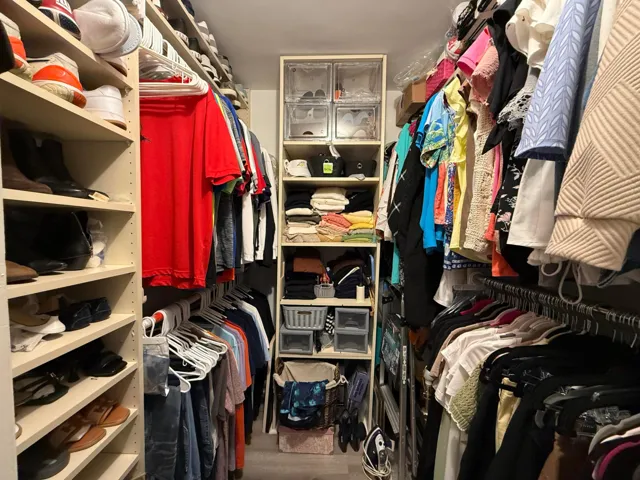 Closet Built Out