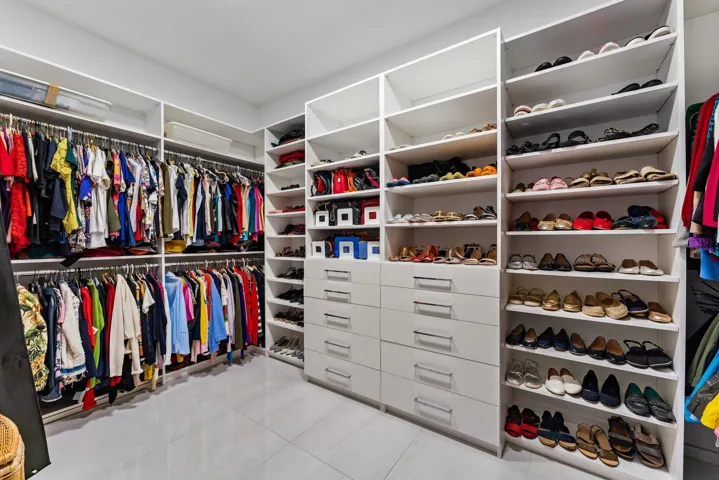 Primary Closet - 1