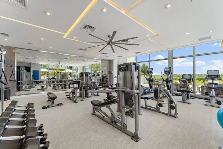 Building Gym