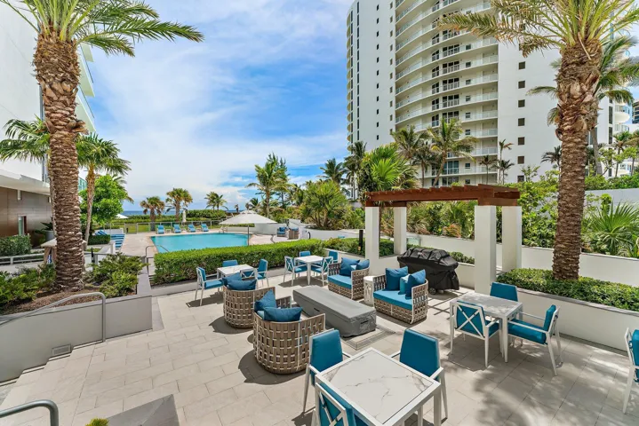Building Pool & Patio
