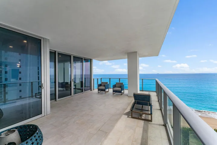 Balcony Off of Great Room
