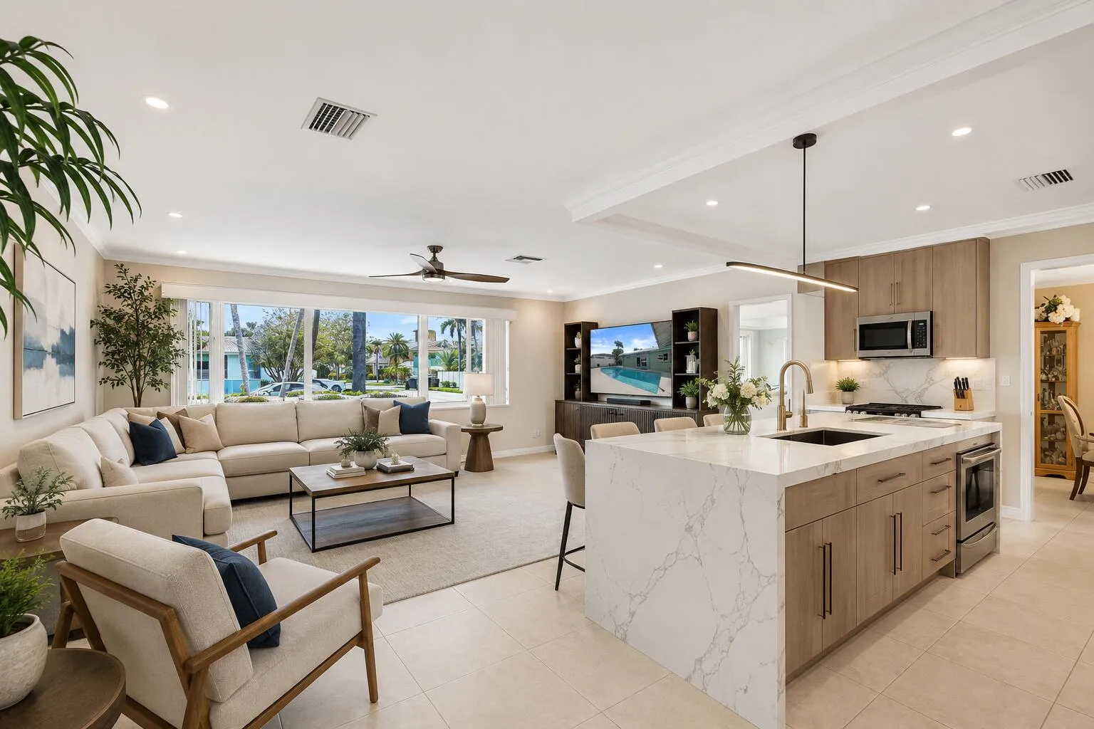 This is an AI Generated Picture of the Kitchen updated.
