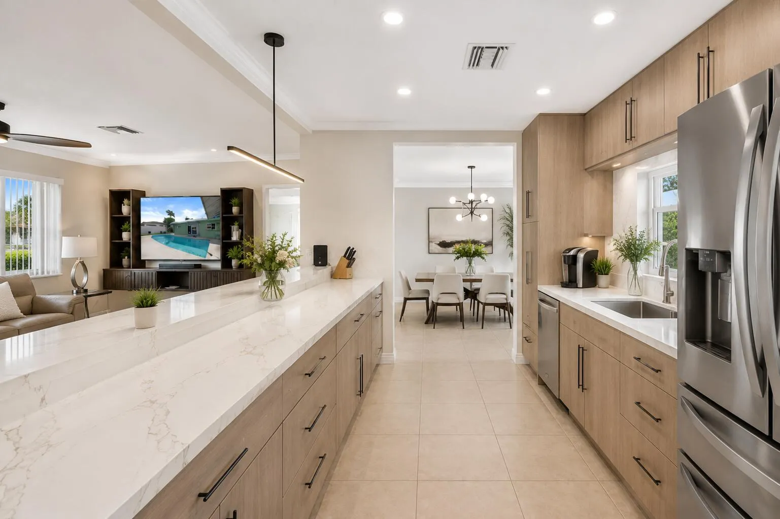 This is an AI Generated Picture of the Kitchen updated.