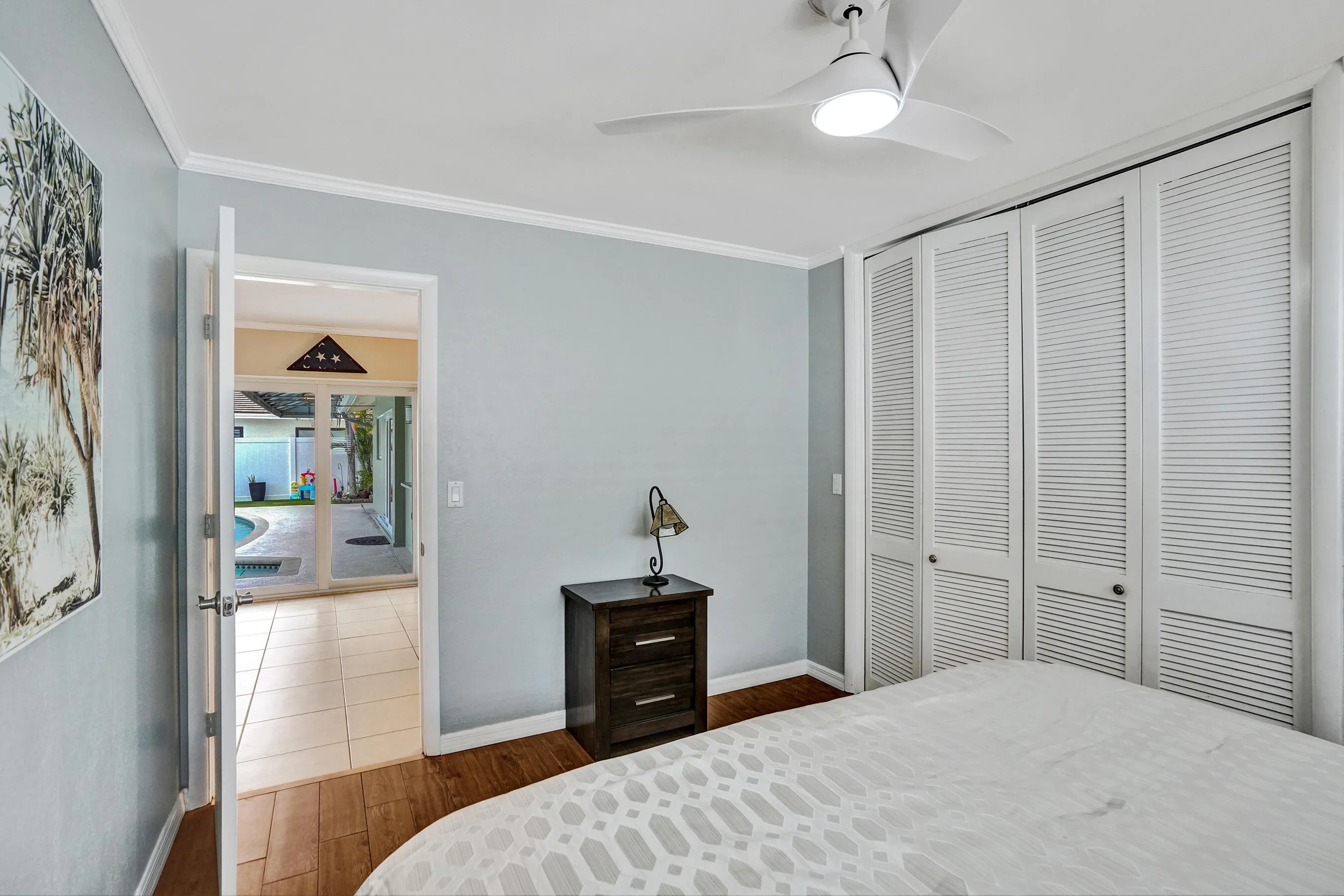 AI Generated painted walls painted white