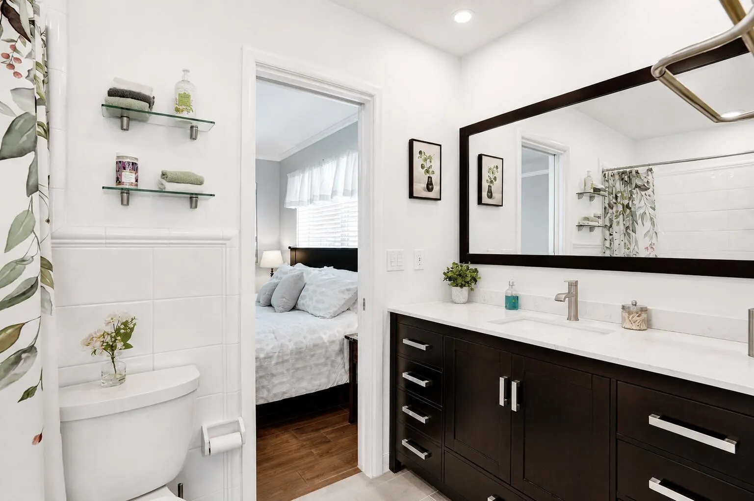 AI Generated painted walls painted white