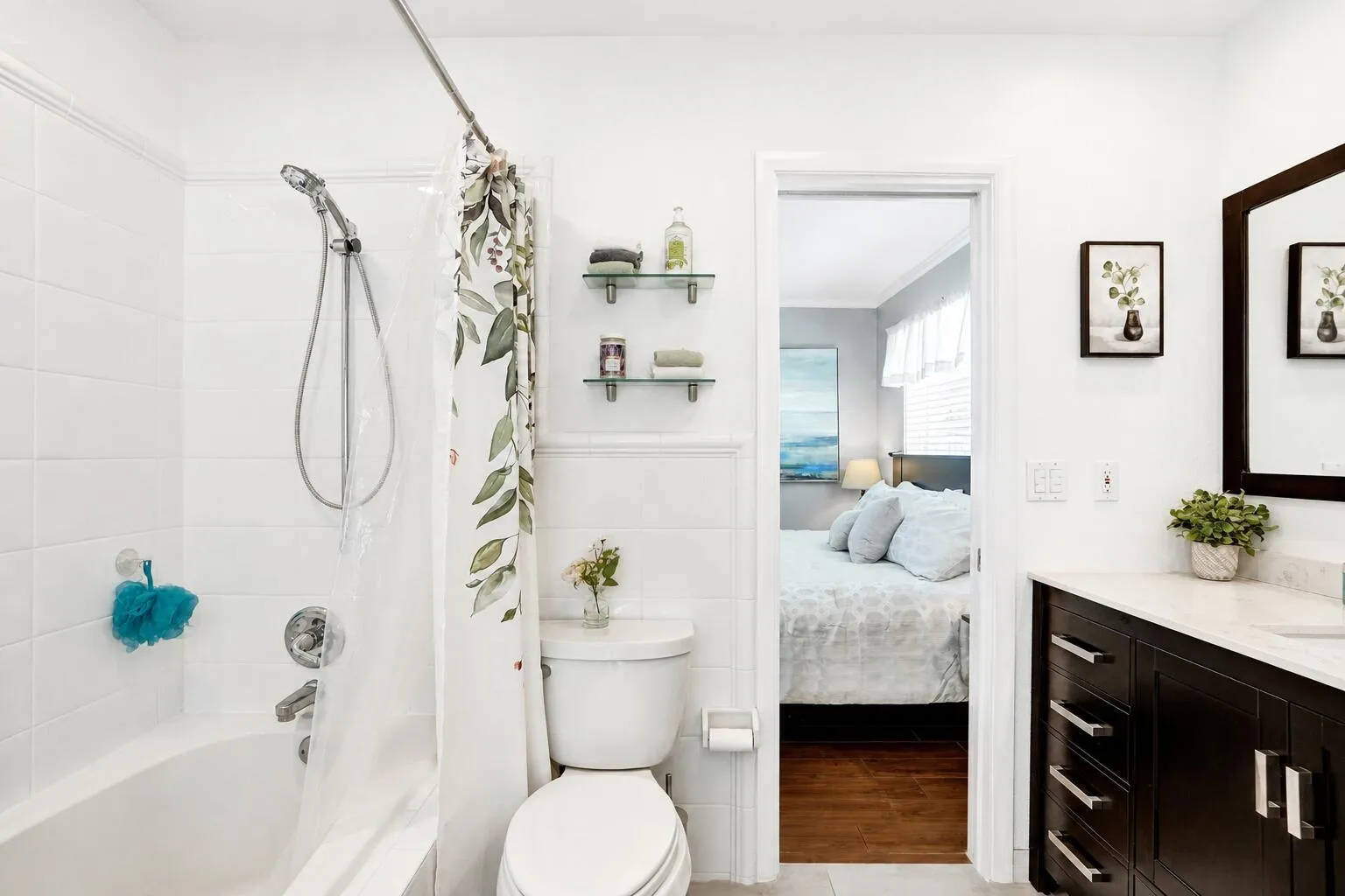 AI Generated painted walls painted white