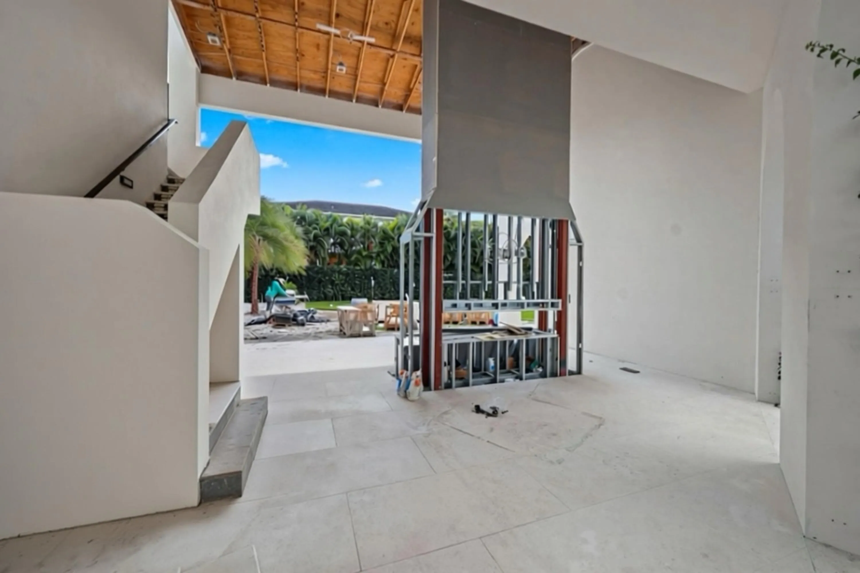 Cabana Fireplace