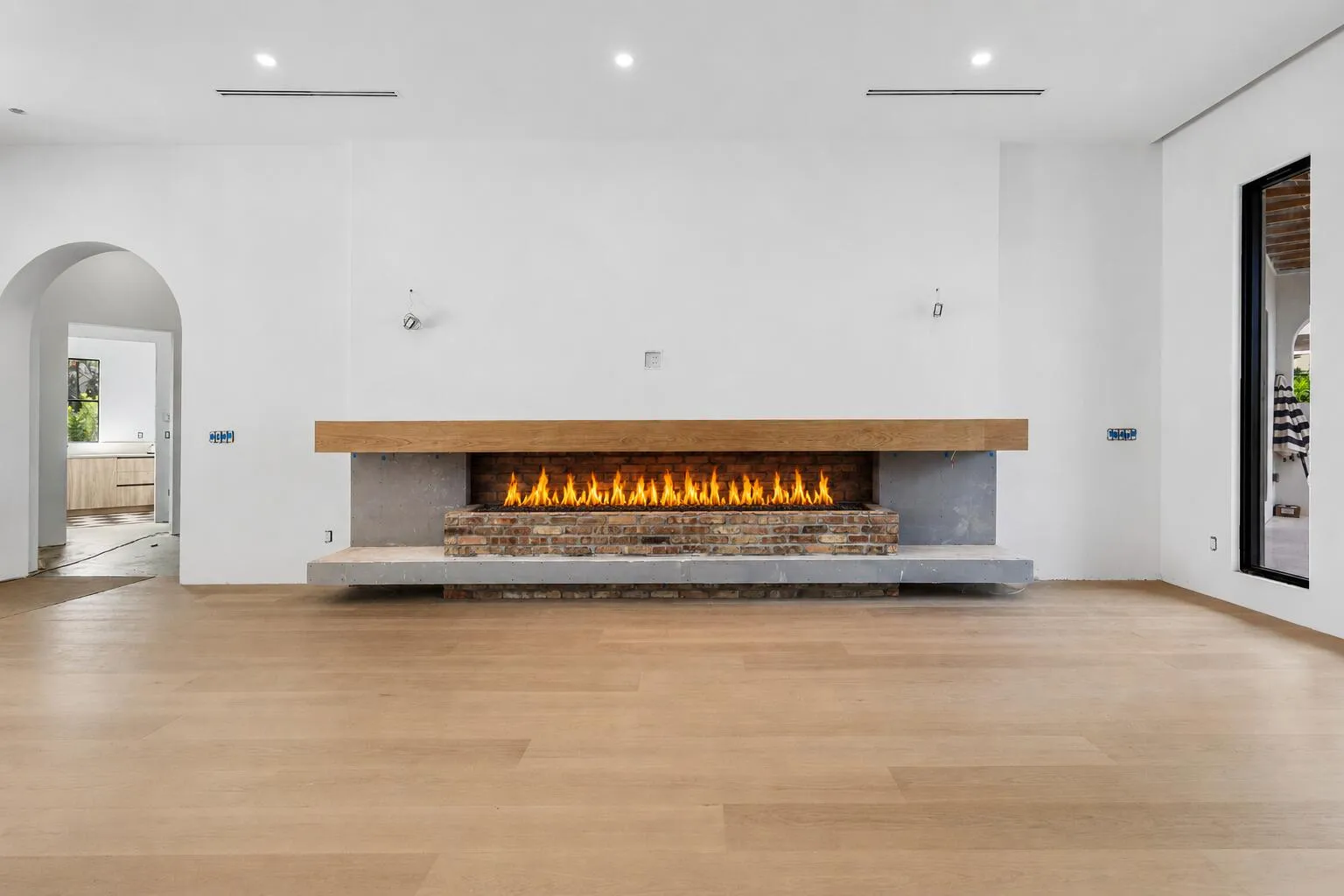 AI Enhanced Fireplace