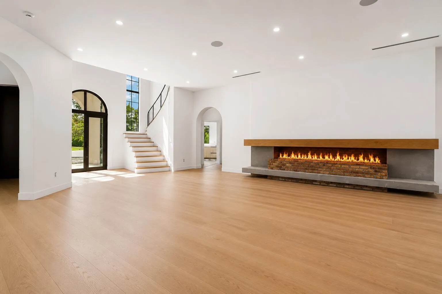 AI Enhanced Fireplace 3