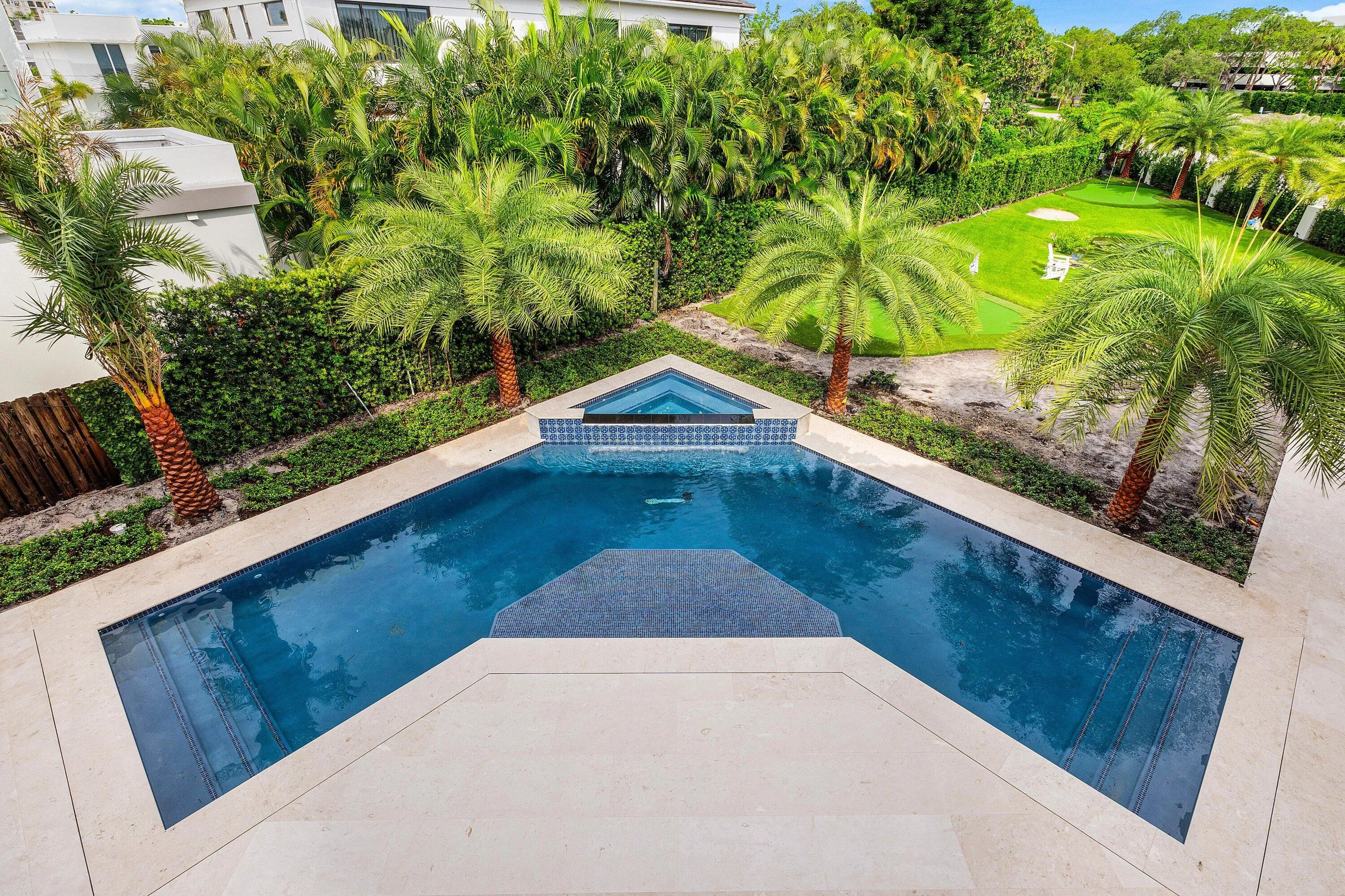 Balcony View Pool
