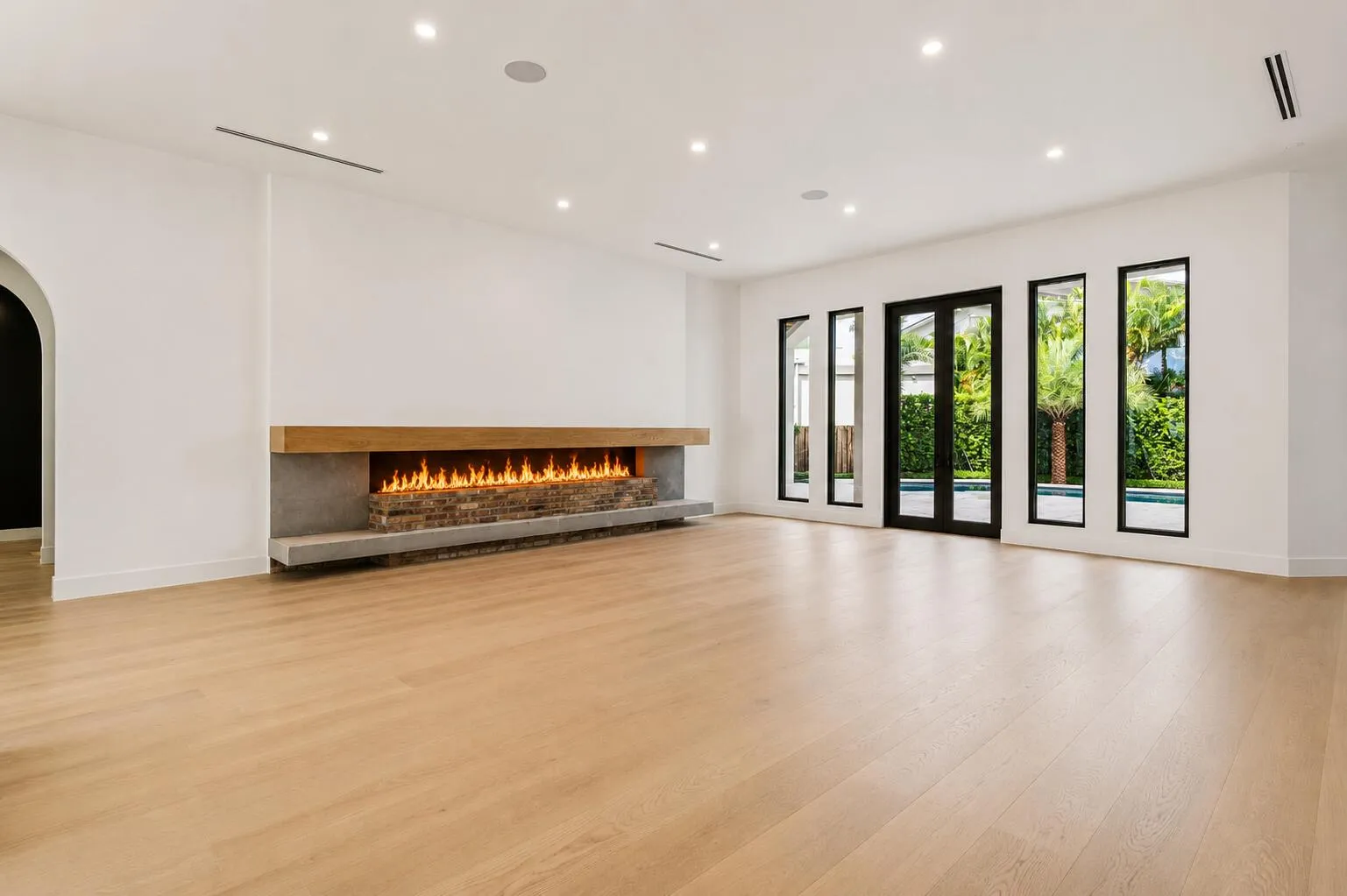 AI Enhanced Fireplace 1