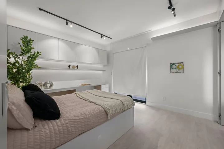 Upstairs 2nd bedroom. All custom built ins