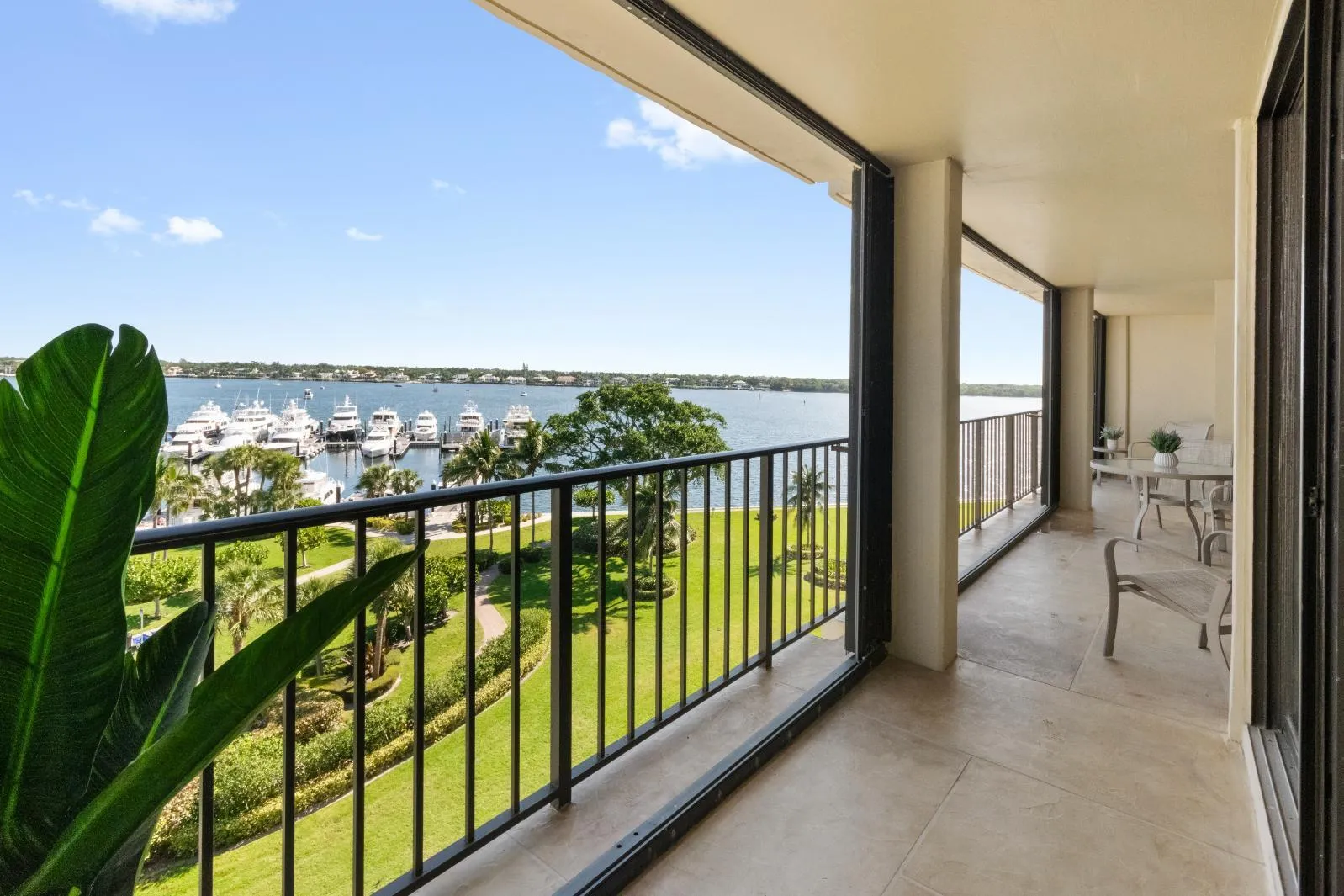 Covered Balcony