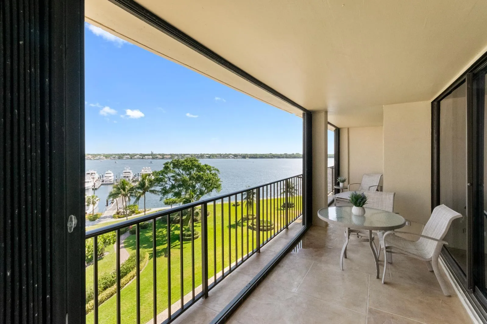 Covered Balcony
