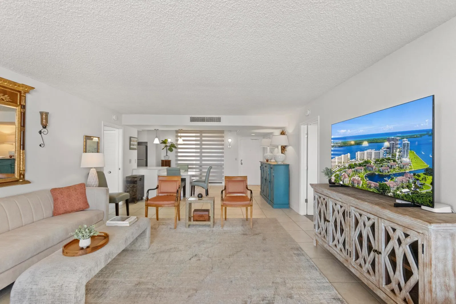 Living and Dining Space