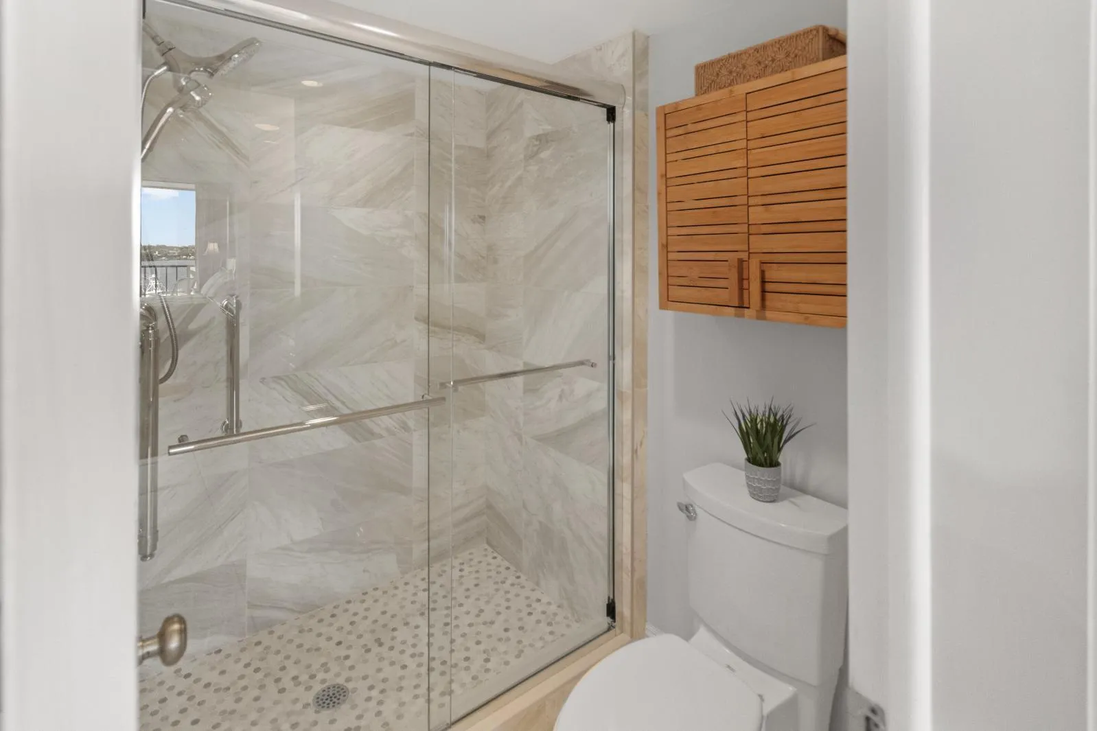 Primary Walk-in Shower