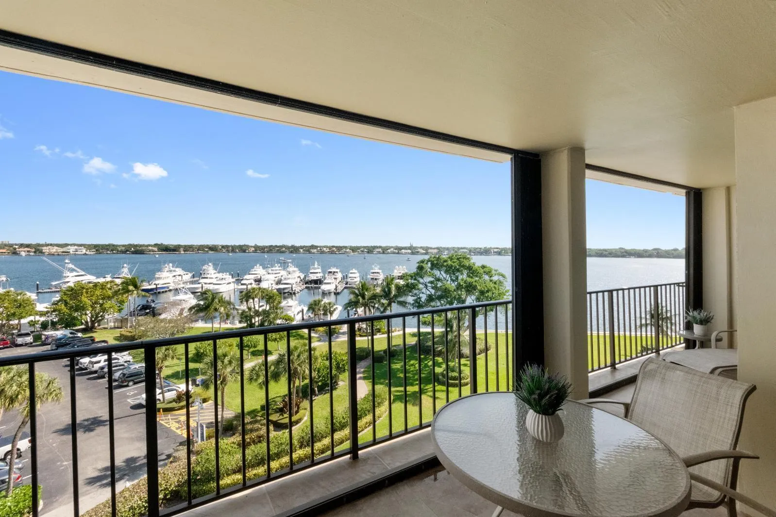 Covered Balcony