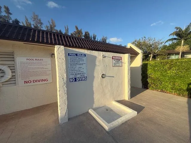 bathrooms