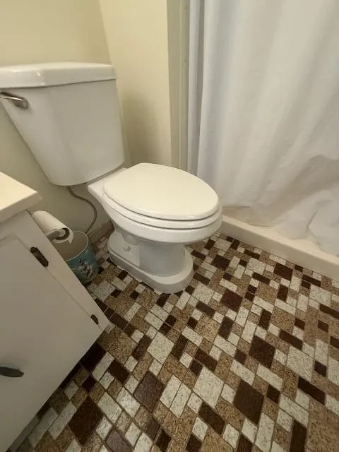 extra raised toilet