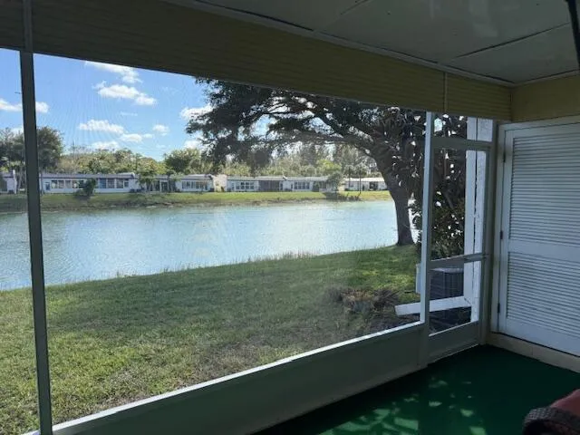 back door