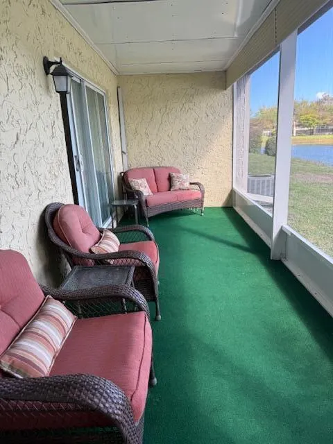 large back porch