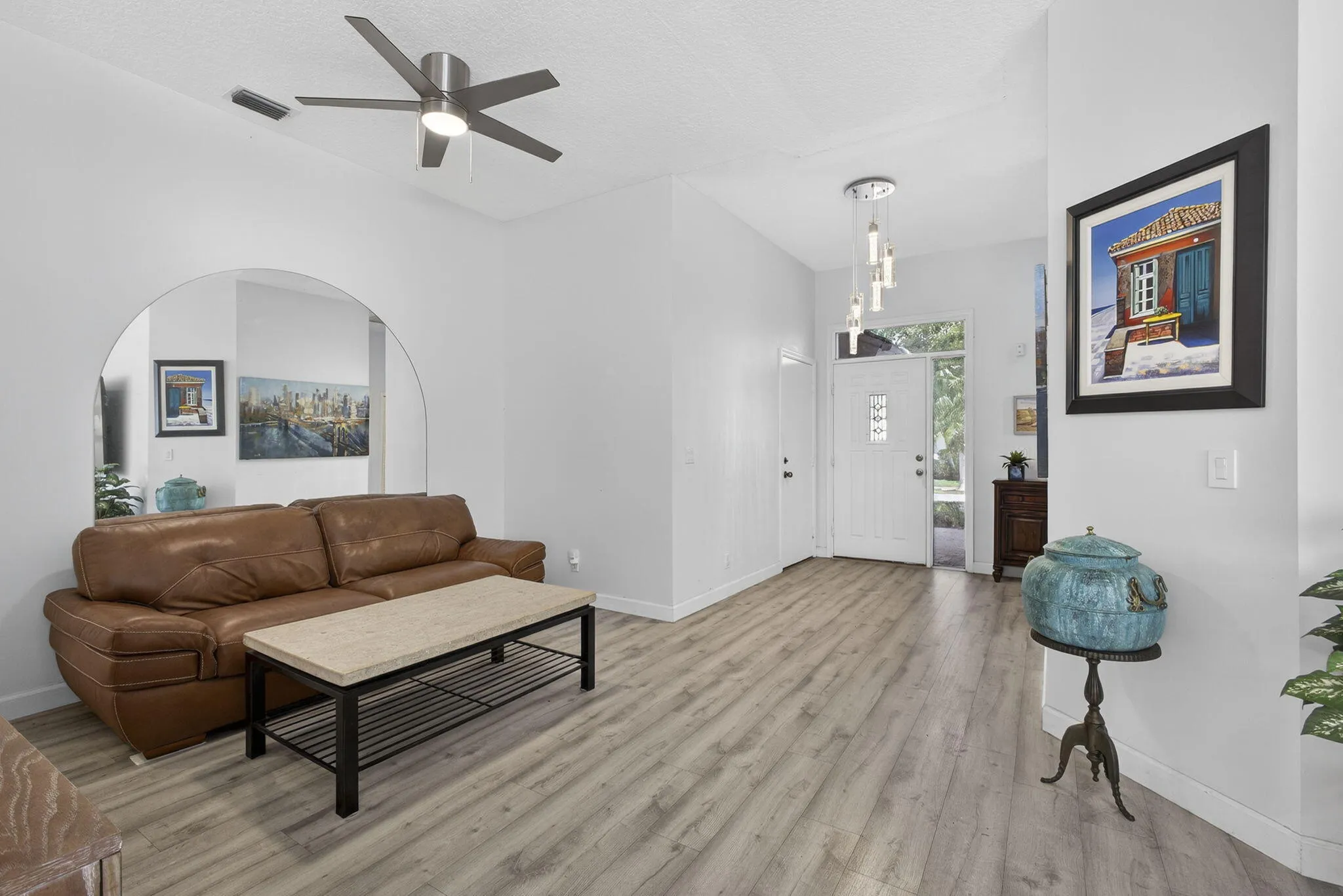Entry Sitting Area