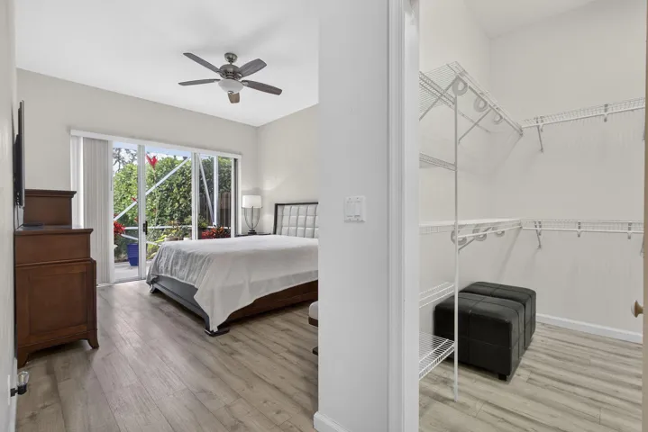 Master Bedroom/ Closet