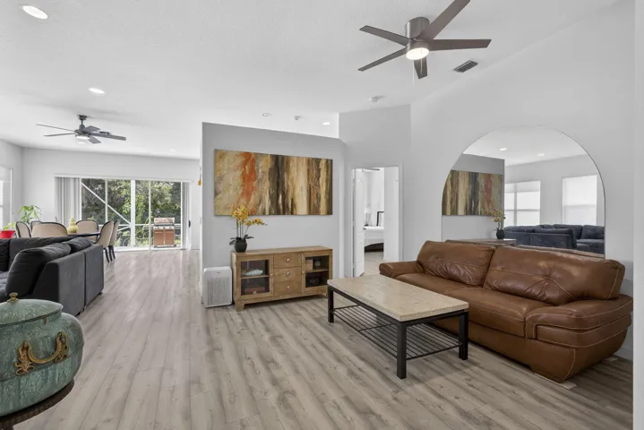 Entry Sitting Area