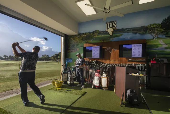 Golf Fitting Studio with Joe